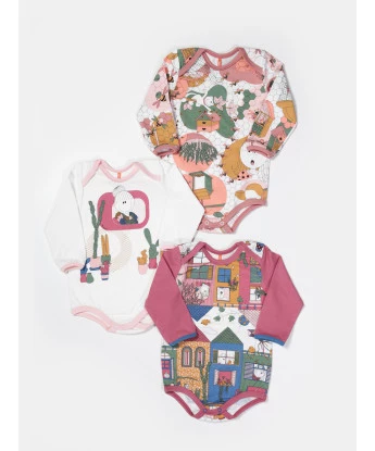 Kit body manga longa    