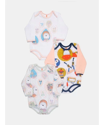 Kit Body Manga Longa