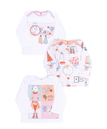 KIT PAGÃO MANGA LONGA