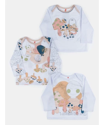Kit Pagão Manga Longa     