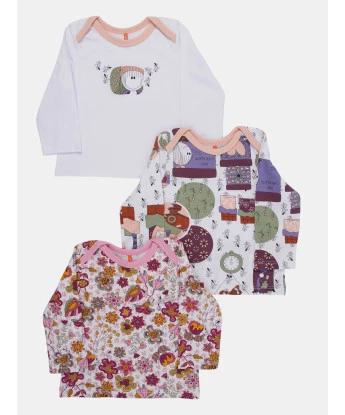 Sonhart Kit Pagão Manga Longa Para Menina