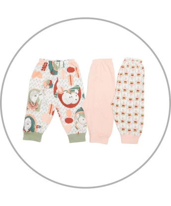 Kit Mijão Feminino Bebe Longo