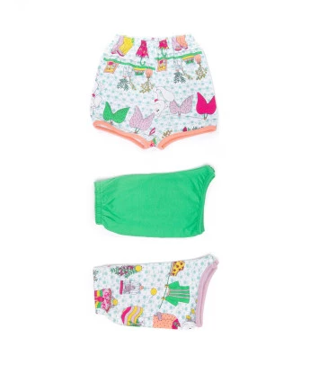Sonhart Pijamas | Kit mijão curto Bebê Menina Estampado