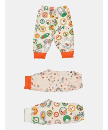 Kit mijão longo Bebê Menina