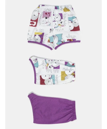 Kit Mijão Feminino Bebe Curto
