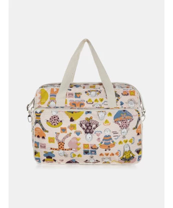 Bolsa Feminina Bebe Estampada Viagem