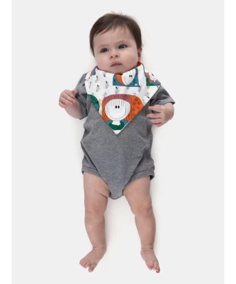 Babador Para Bebê Menina Sonhart Atoalhado Estampado