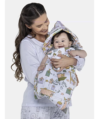 Saco de Dormir  Feminino Bebe Estampa Corrida