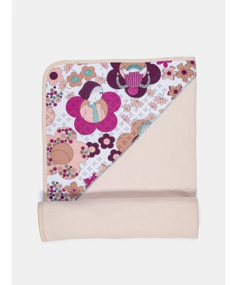 Manta Feminina Bebe Estampada Plush