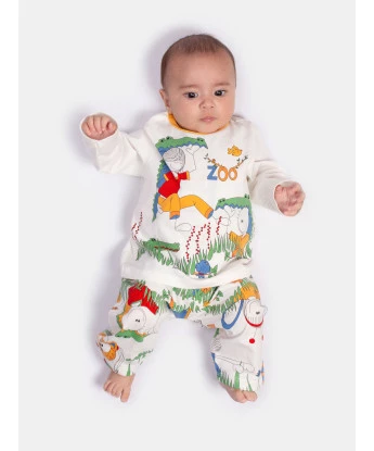 Pijama manga longa e calça