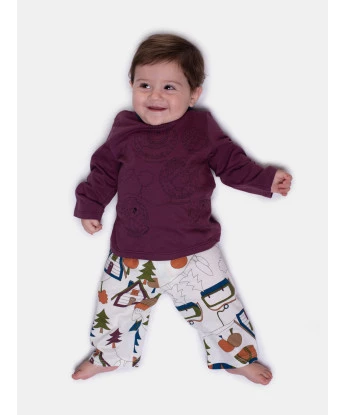Pijama Manga Longa e Calça
