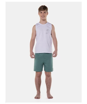 Pijama regata machão e short