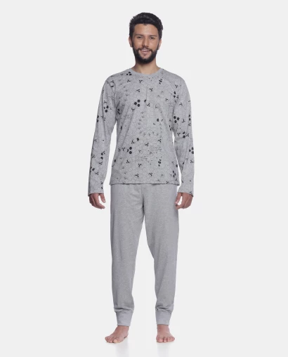 Pijama manga longa Masculino     