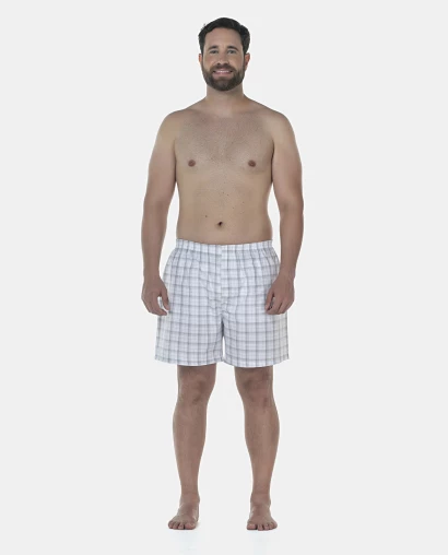 Short Masculino Adulto Tricoline