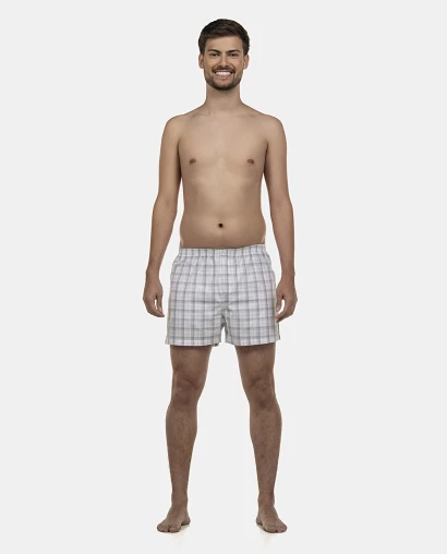 Short Masculino Adulto Tricoline