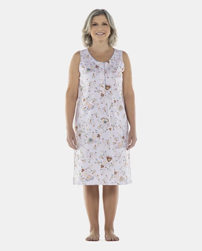 Camisola Feminina Adulto Regata Aberta