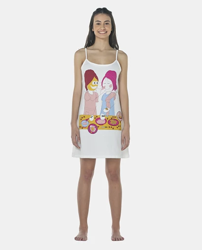 Camisola Feminina Adulto Alça