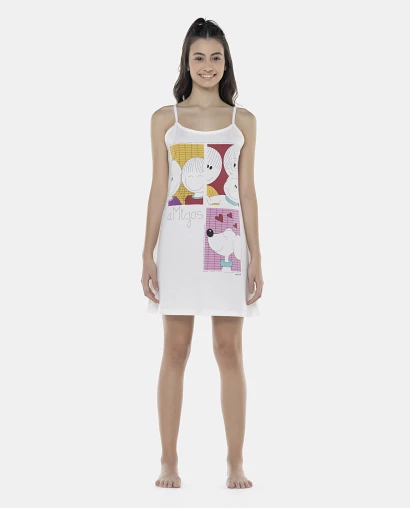 Camisola Feminina Adulto Alça