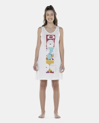 Camisola Feminina Adulto Regata