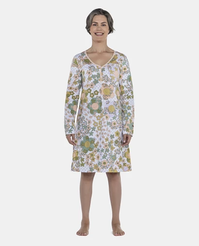 Camisola Feminino Adulto Manga Longa