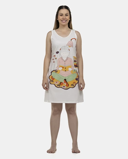 Camisola Feminina Adulto Regata