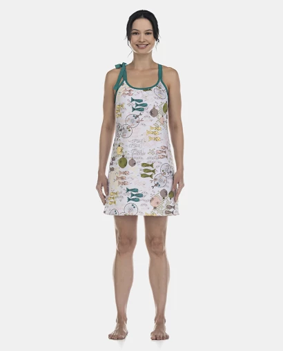 Camisola Feminina Adulto Alça