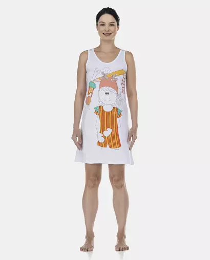 Camisola Feminina Adulto Regata