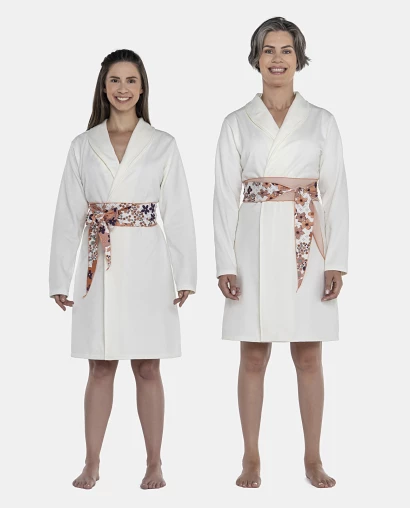 Robe Feminino Adulto Manga Longa Moletinho