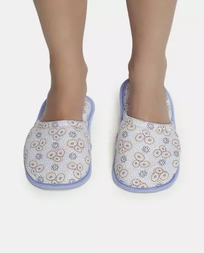 Pantufa Feminina Adulto Fechada 