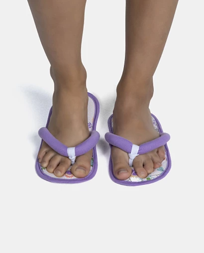 Chinelo Feminino Adulto Tiras 
