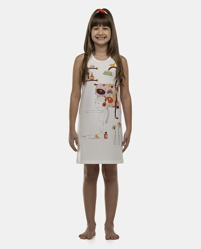 Camisola Feminina Kids Regata