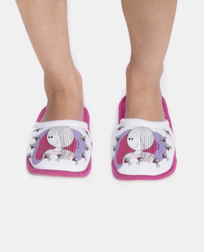 Pantufa Feminino Kids Fechada