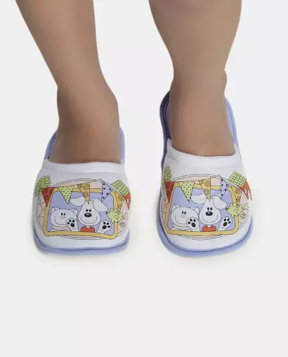Pantufa Feminina Kids Fechada