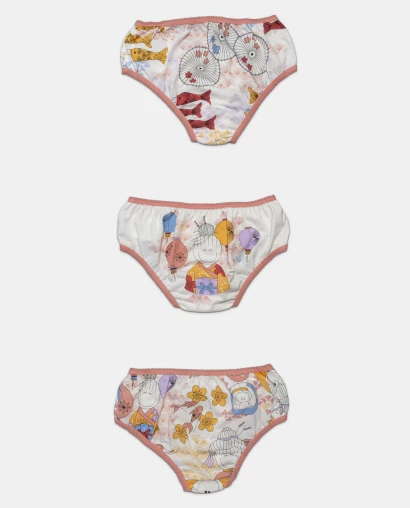 Kit Calcinha Kids