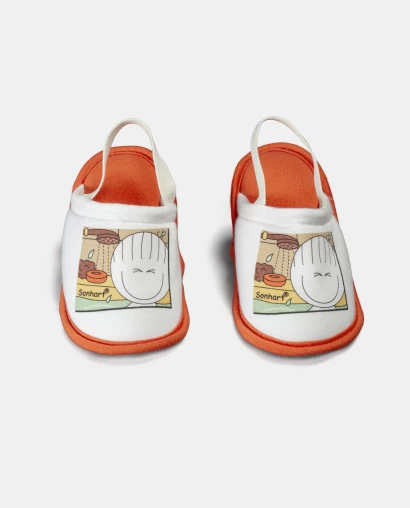 Pantufa Masculina Baby Fechada
