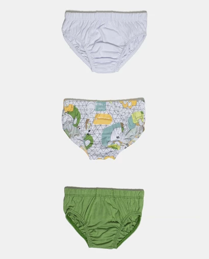 Kit Cueca Masculino Baby