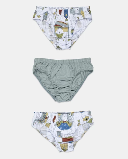 Kit Cueca Masculina Baby