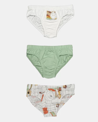 Kit Cueca Masculino Baby