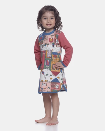 Camisão manga longa 