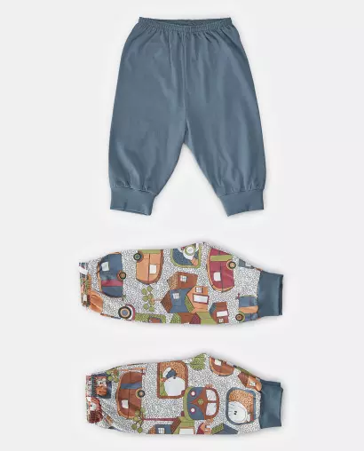 Kit Mijão Masculino Bebe Longo