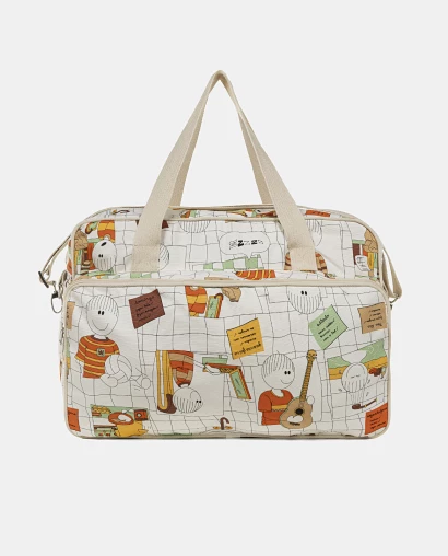 Bolsa Masculina Bebê Estampada