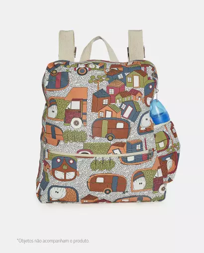 Bolsa Mochila Masculina Bebe