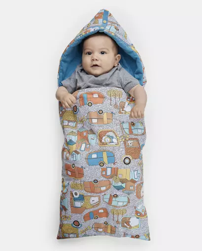 Saco de Dormir Masculino Bebe