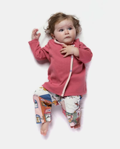 Homewear manga longa e calça