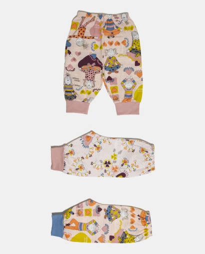 Kit Mijão Feminino Bebe Longo