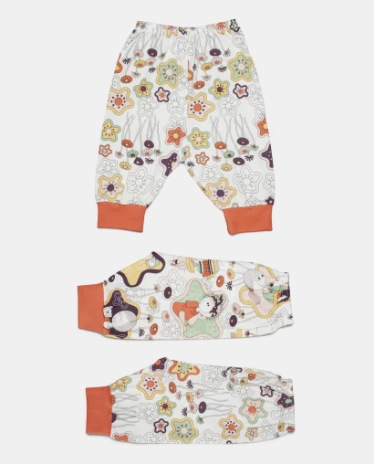 Kit Mijão Feminino Bebê Longo