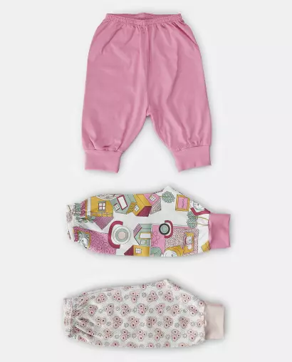Kit Mijão Feminino Bebe Longo