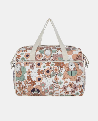 Bolsa Feminina Bebe Estampada Viagem