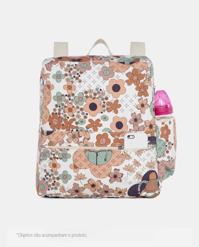Bolsa Mochila Feminina Bebe