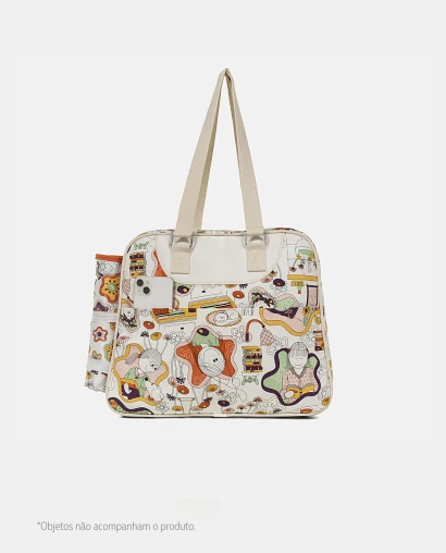 Bolsa Feminina Bebê Estampada